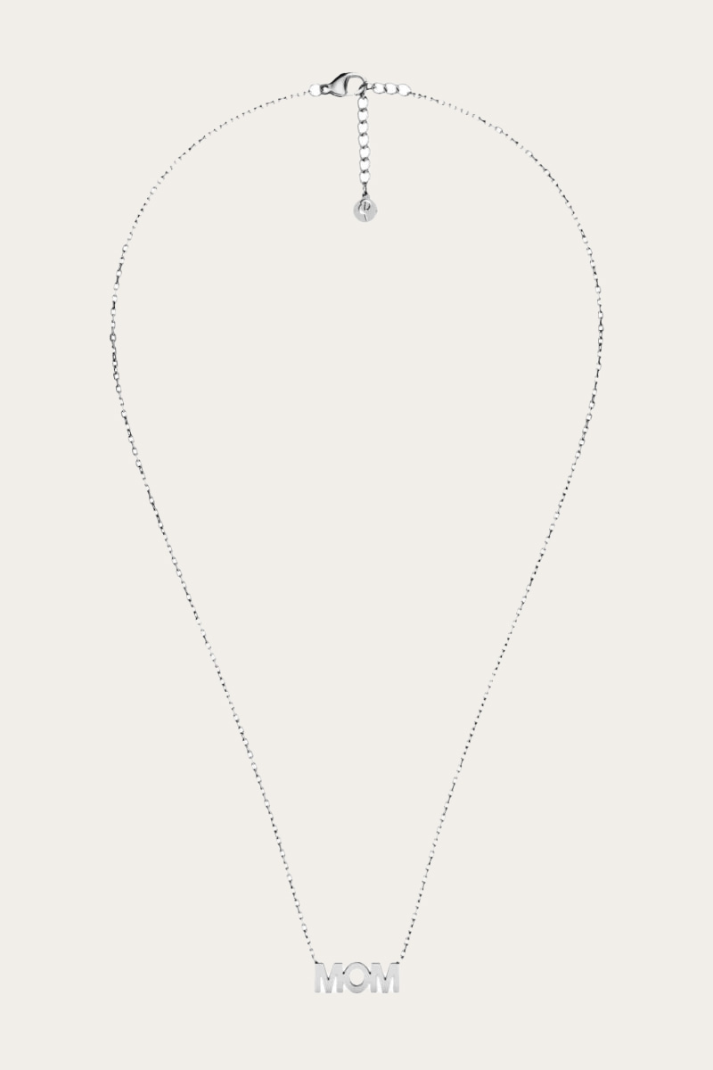 Mom Necklace Steel - Bilde 3