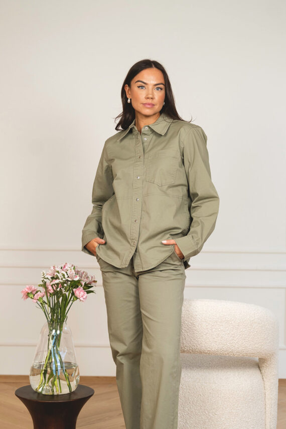 NaylaPW Jacket Vetivever