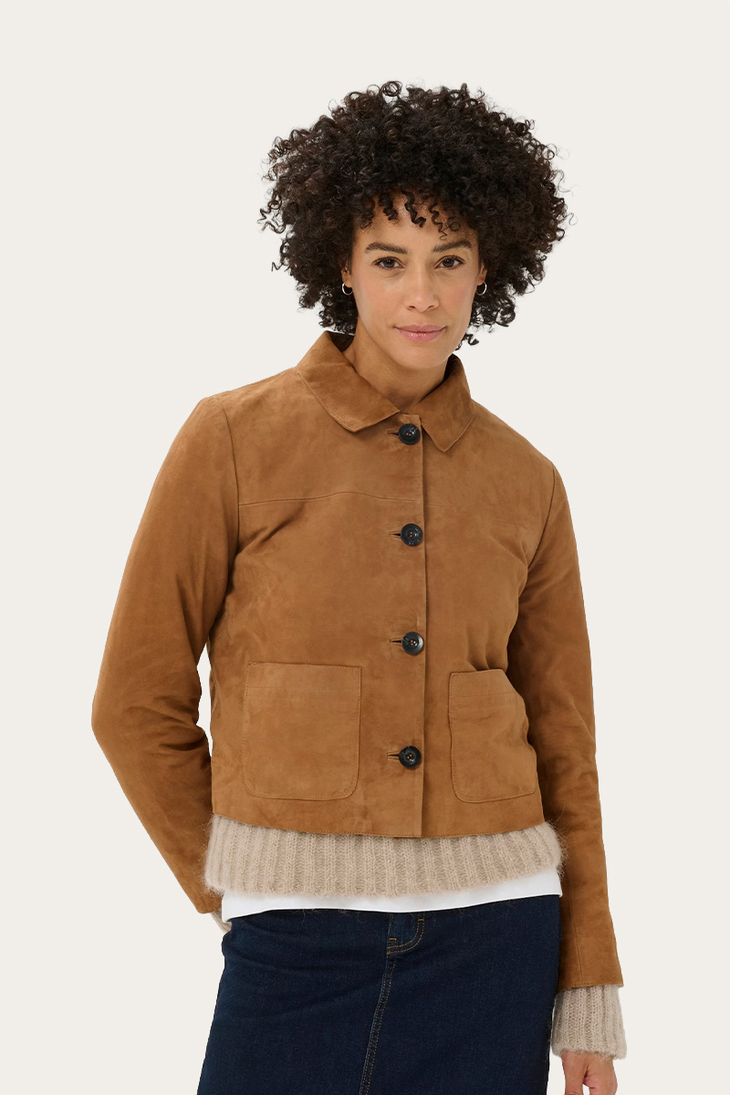 NemaPW Jacket Toasted Coconut - Bilde 4