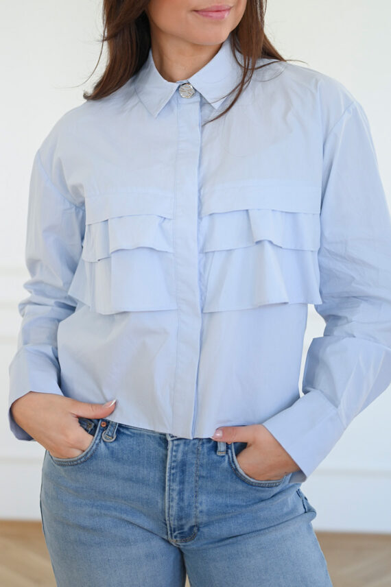 NillaKB Short Shirt Xenon Blue