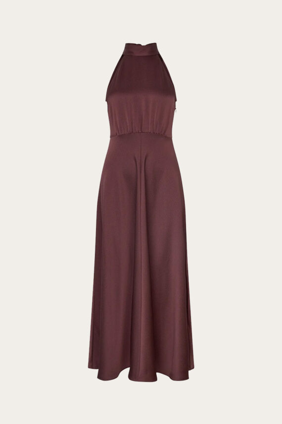 Rheo Dress Fudge