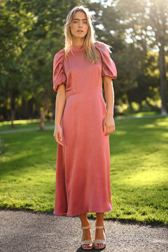 Rutina dress Old rose