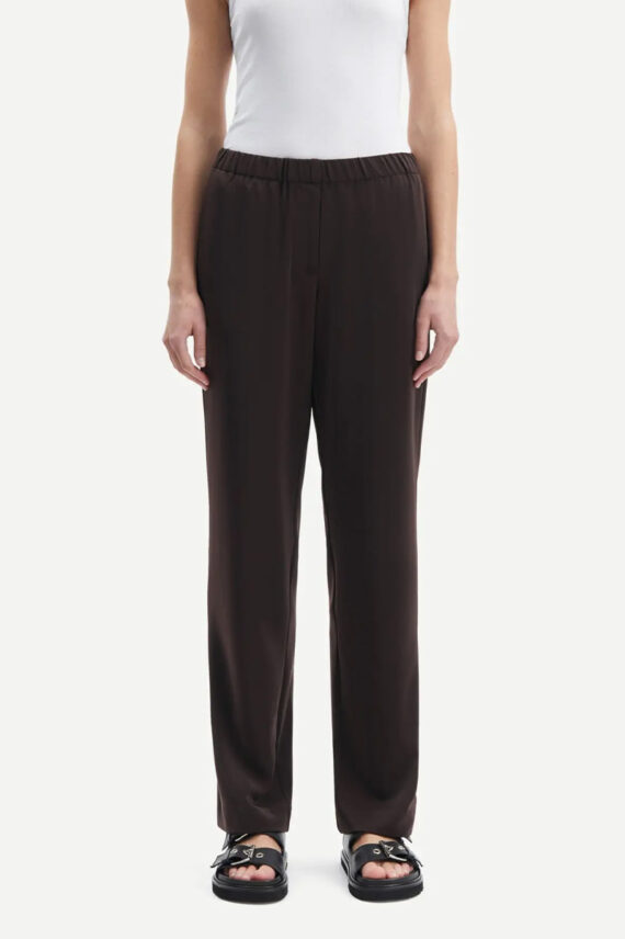 Sahoys Straight Trousers Mole