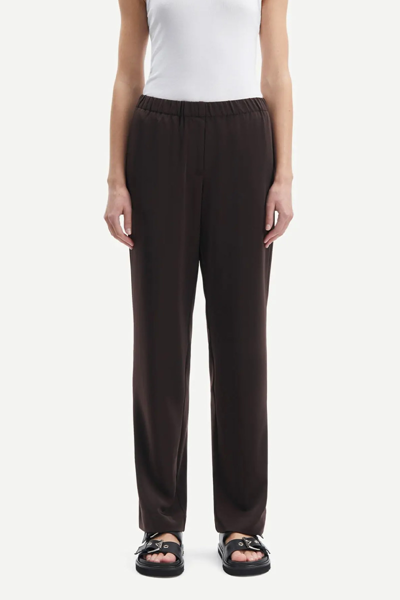 Sahoys Straight Trousers Mole