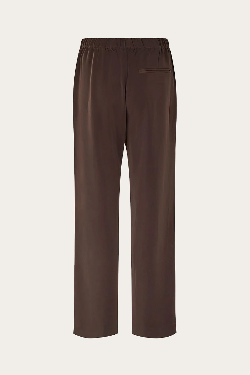 Sahoys Straight Trousers Mole - Bilde 4