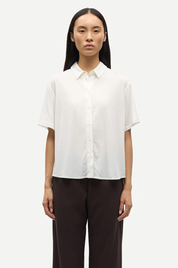 Saminna SS Shirt Clear Creme