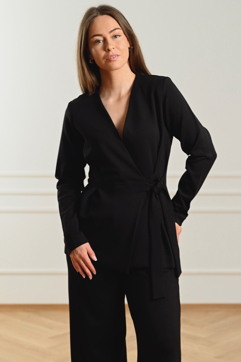 SimiIW Vincent Belt Jacket Black - Bilde 2