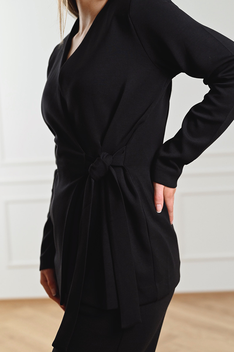 SimiIW Vincent Belt Jacket Black - Bilde 3