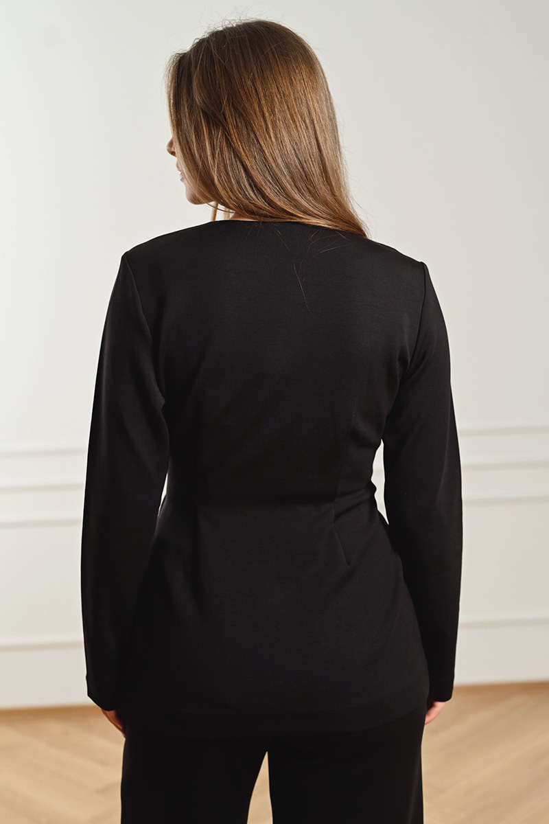 SimiIW Vincent Belt Jacket Black - Bilde 5