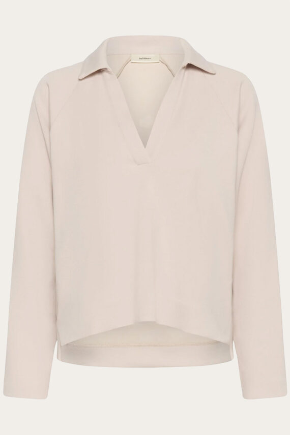 SimIW Vincent Polo Blouse Haze