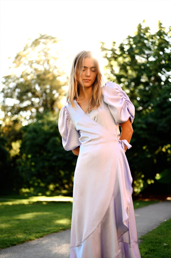 Sinda Dress Lilac