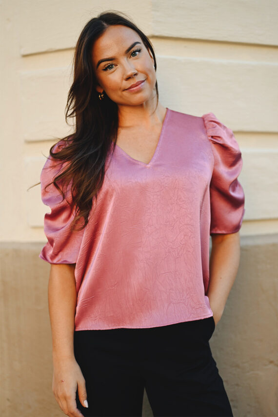 Sindrella Blouse Old Rose