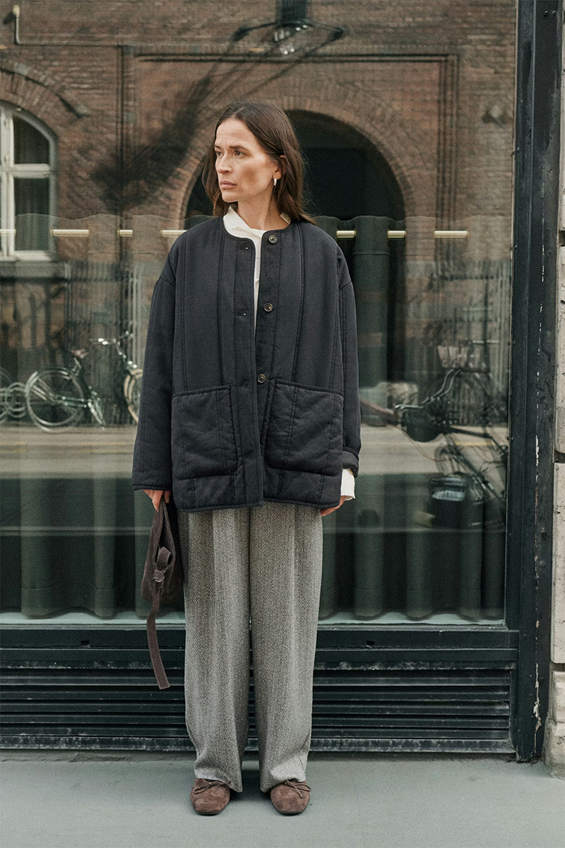 SLElira Thalassa Jacket Washed