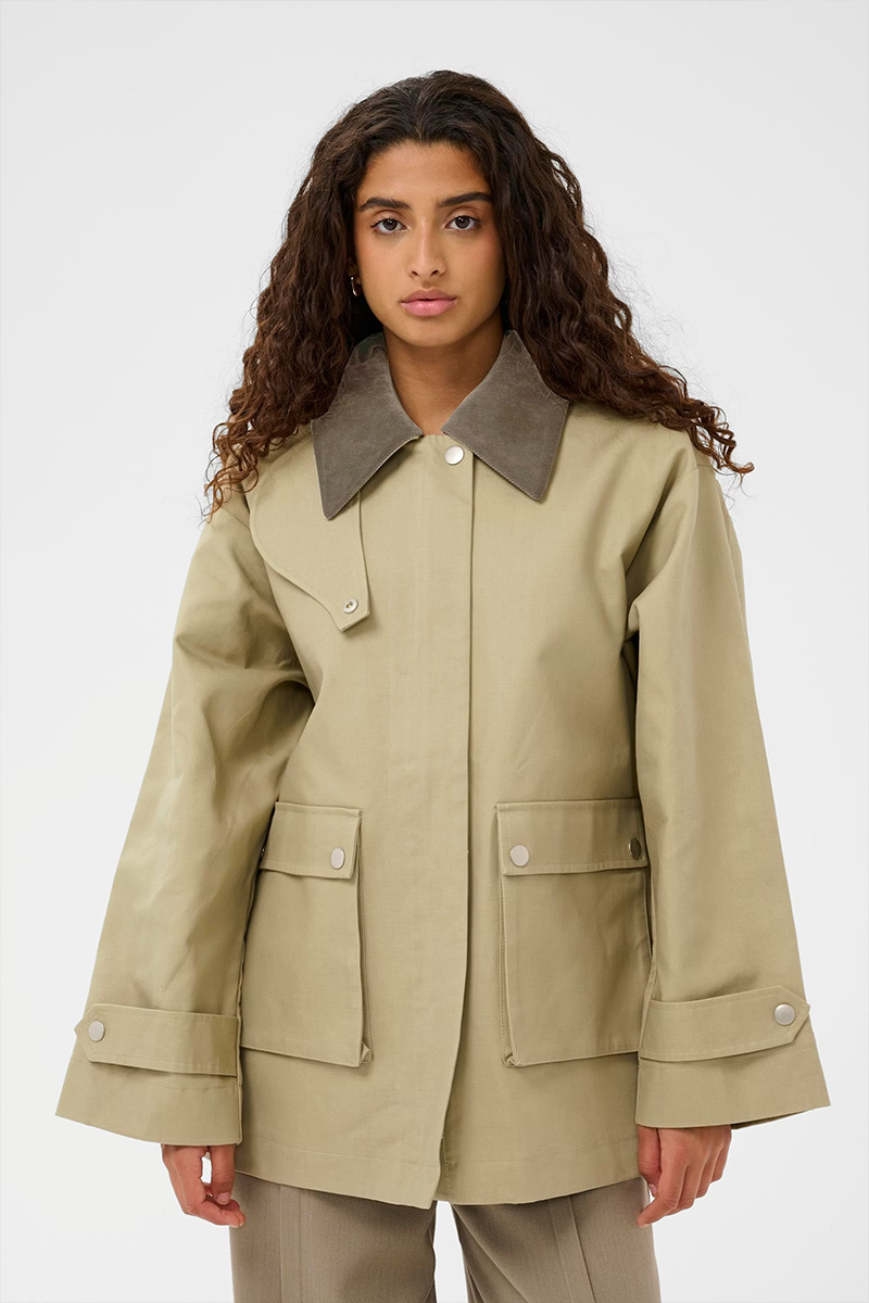 SLJennah Jacket Chinchilla - Bilde 2