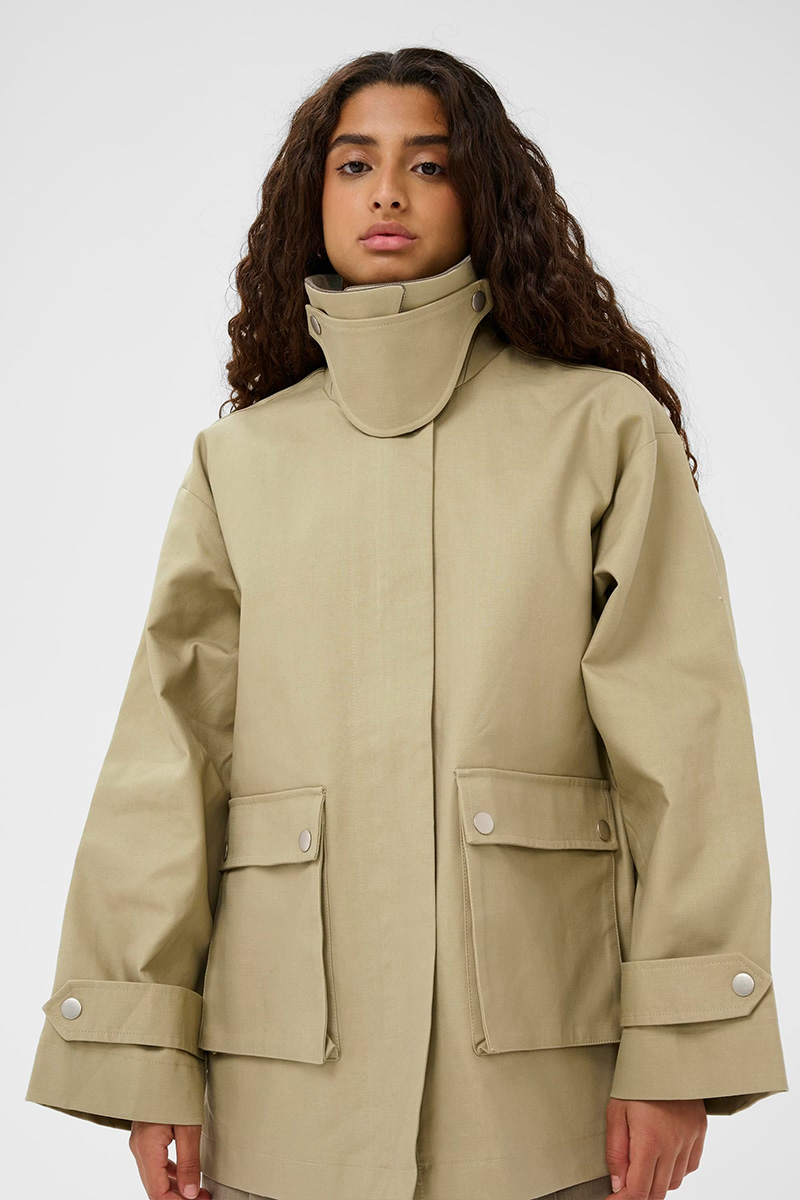 SLJennah Jacket Chinchilla - Bilde 3