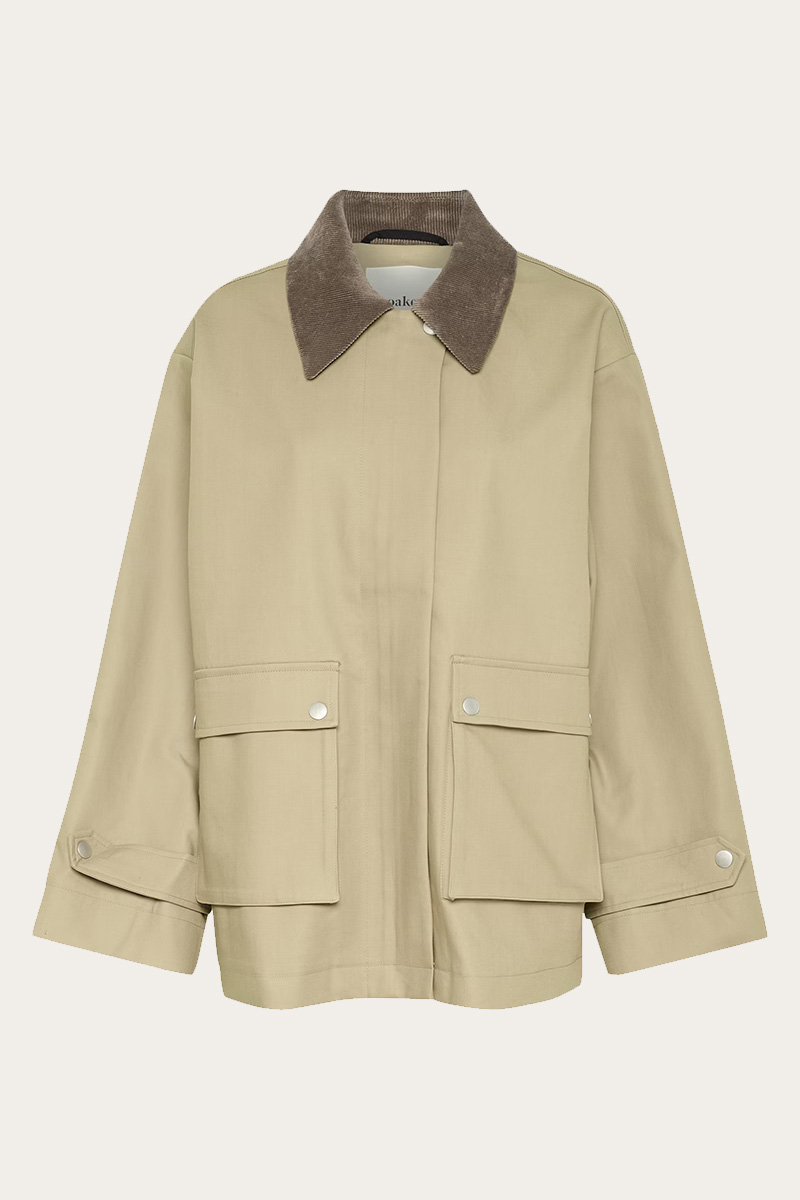 SLJennah Jacket Chinchilla - Bilde 4