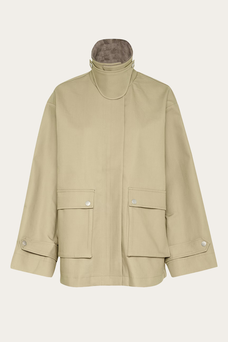 SLJennah Jacket Chinchilla - Bilde 6