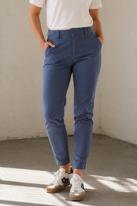 SoffysPW Pant Blue Indigo