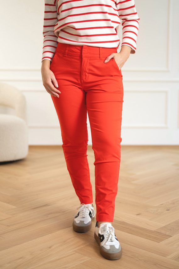 SoffysPW Pant Poppy Red