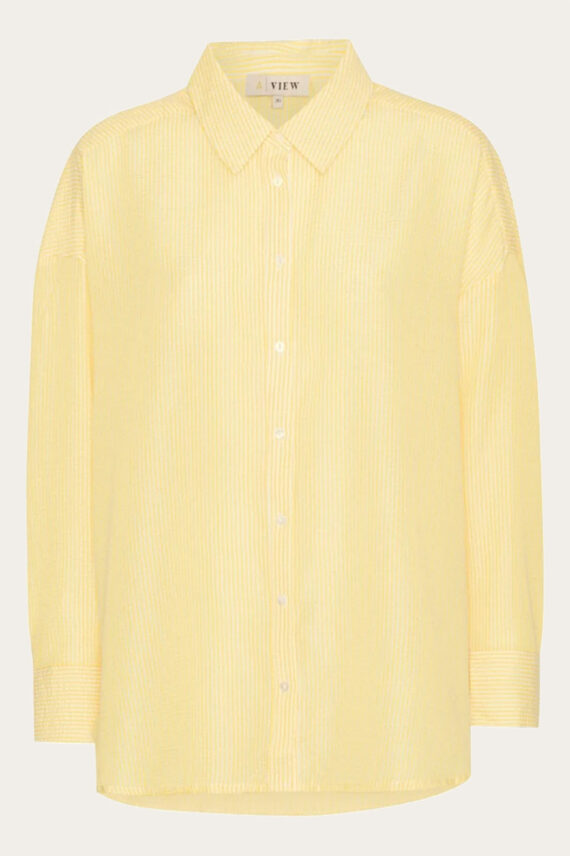 Sonja Shirt Yellow/White