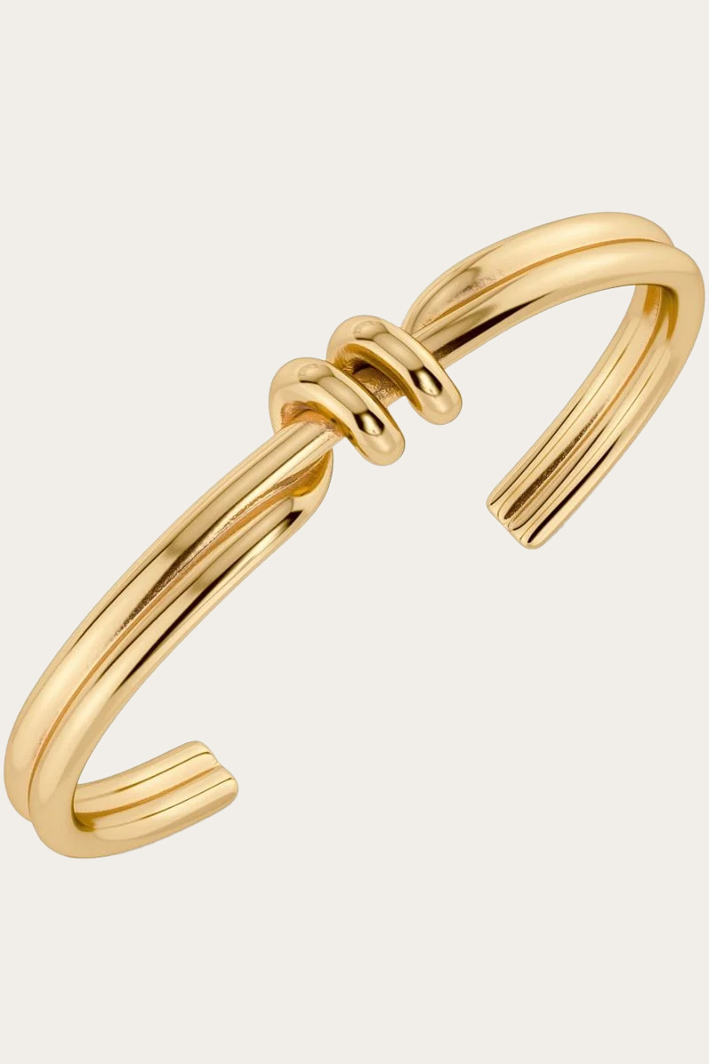 Swivel Bangle Gold - Bilde 2