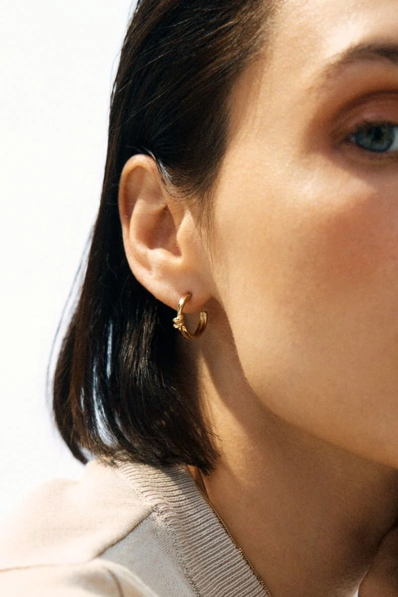 Swivel Hoops Gold