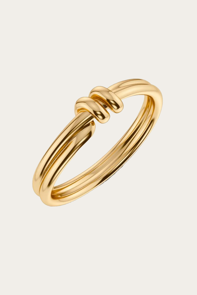 Swivel Ring Gold - Bilde 2