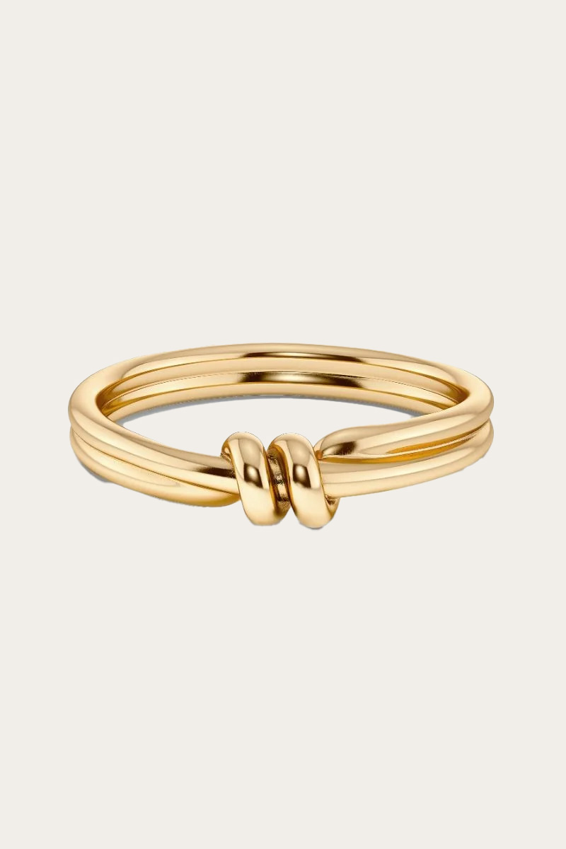 Swivel Ring Gold - Bilde 4