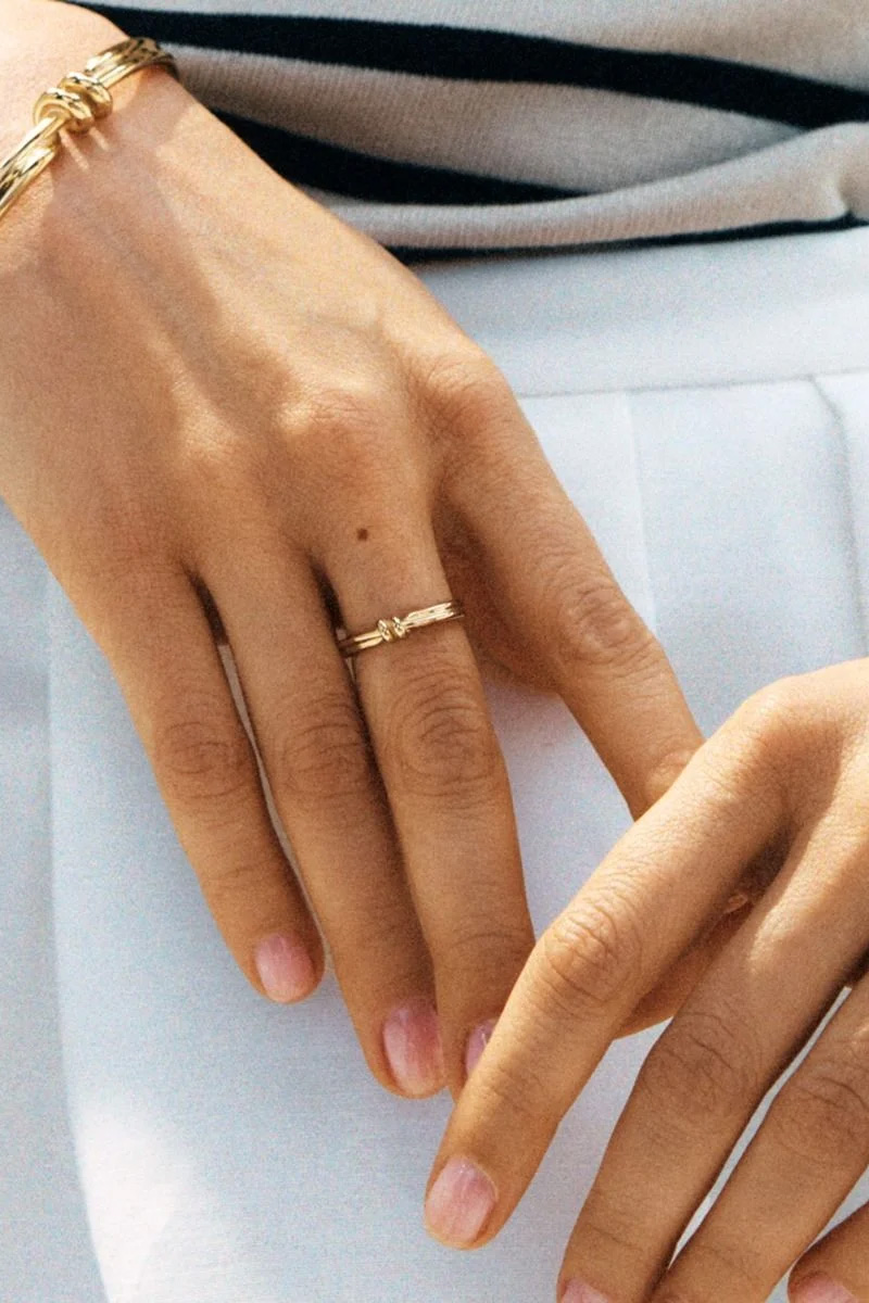 Swivel Ring Gold