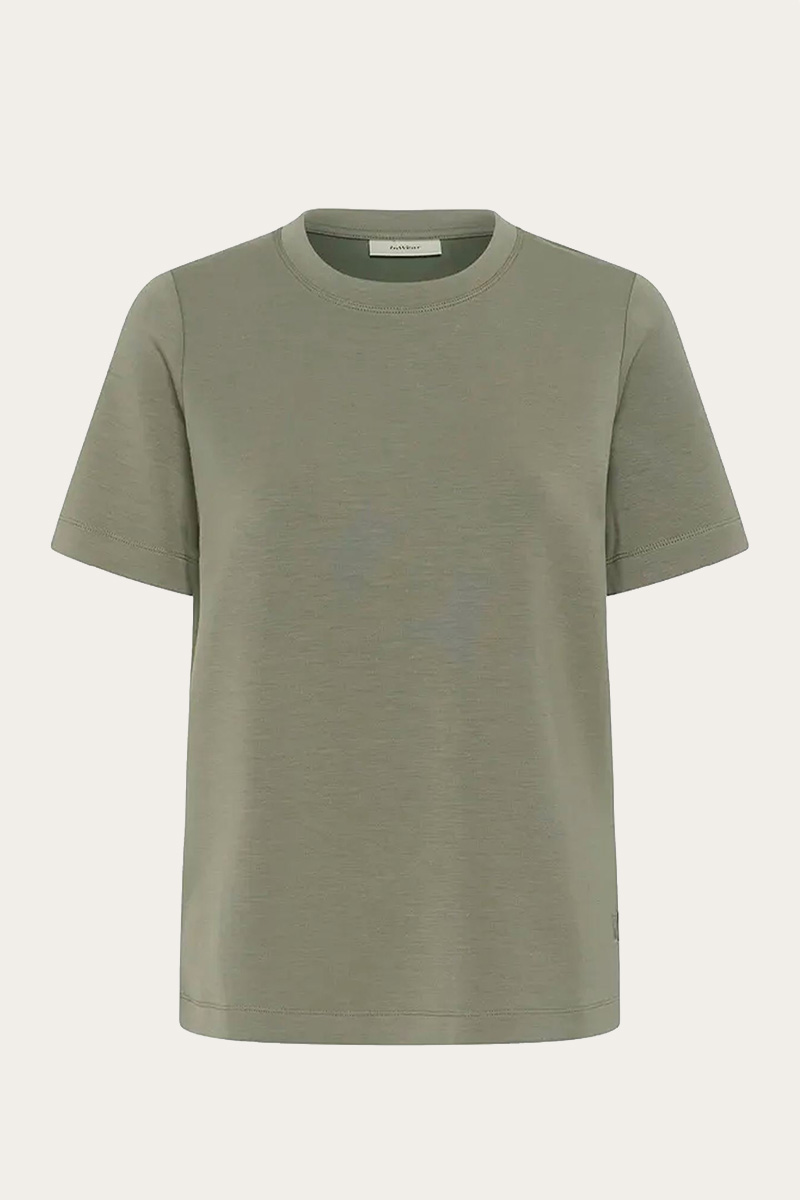 VincentIW Karmen T-Shirt Mulled Basil - Bilde 3