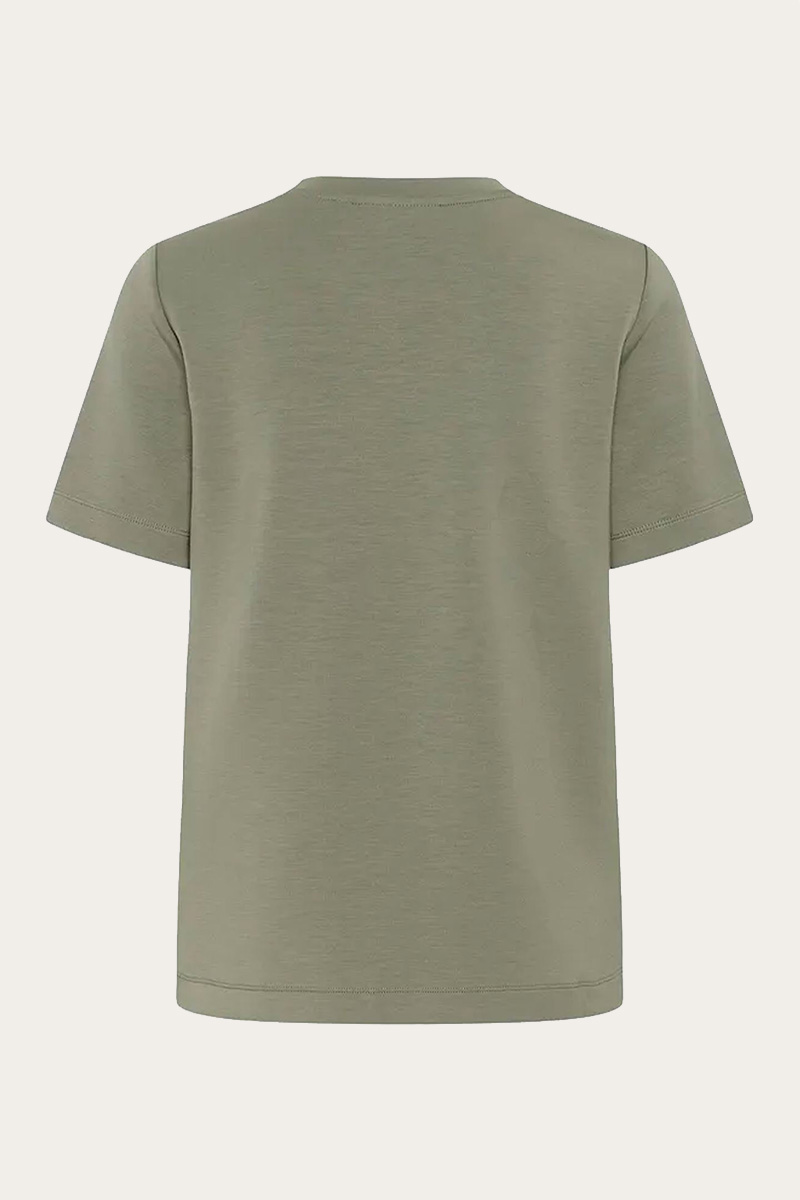 VincentIW Karmen T-Shirt Mulled Basil - Bilde 6