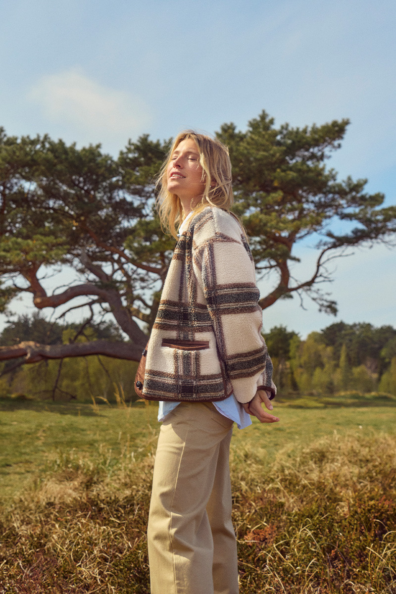 YsabellPW Brown Check - Bilde 2