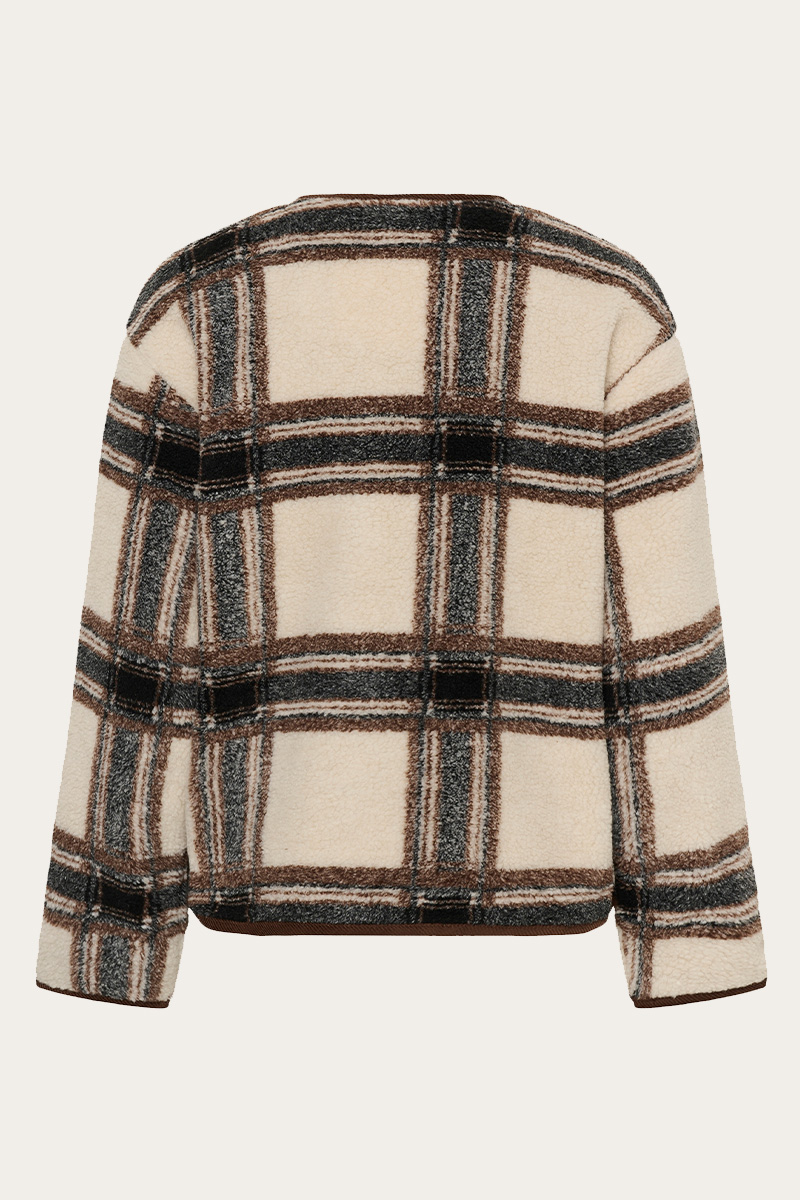 YsabellPW Brown Check - Bilde 5