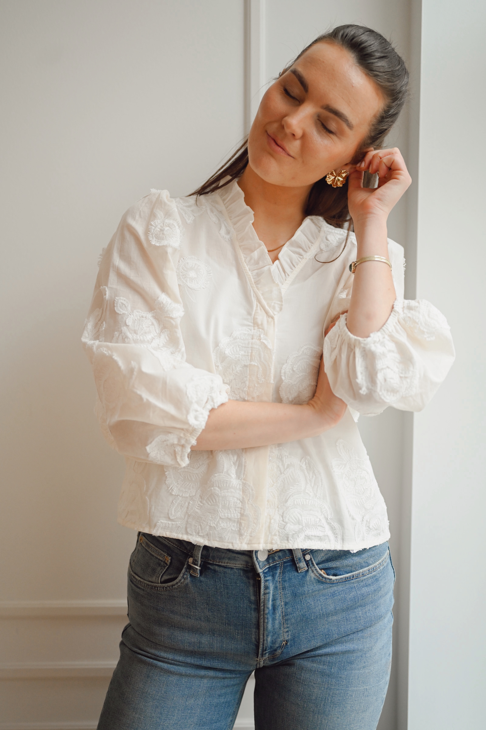 KBErmine Shirt Egret - Bilde 3