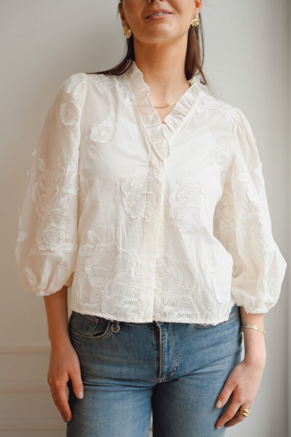KBErmine Shirt Egret