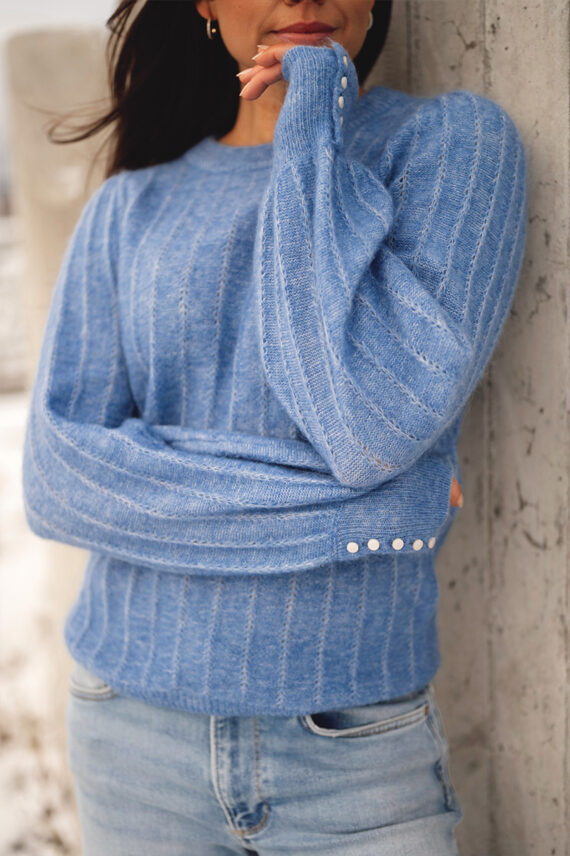 Amalie Puff Pullover Quiet Harbor