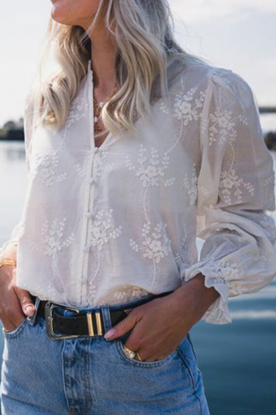 Camilla Shirt Bright White