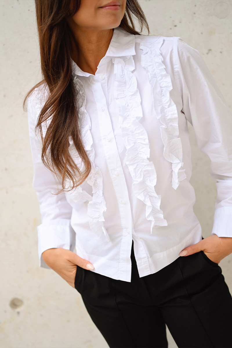 PranveraPW Shirt Bright White - Bilde 2