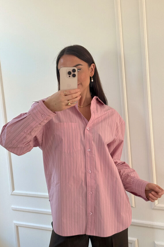SALova Pocket Shirt Orchid Fudge
