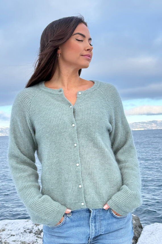 Amalie Cardigan Chinois Green