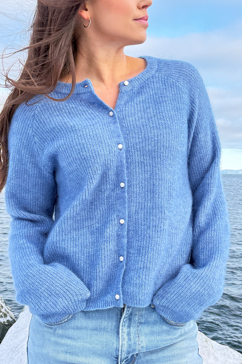 Amalie Cardigan Quiet Harbor