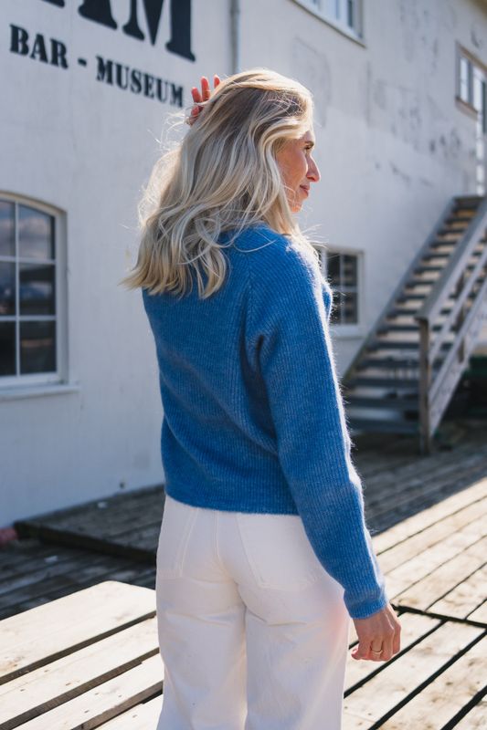 Amalie Cardigan Quiet Harbor - Bilde 4
