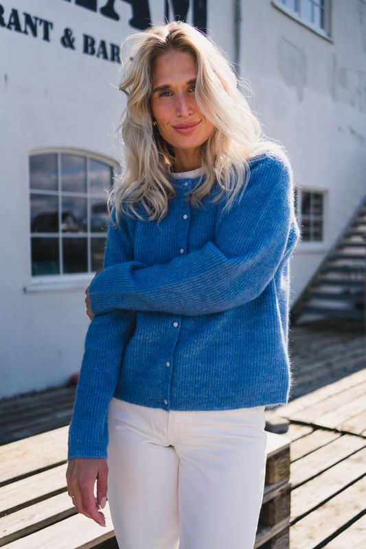 Amalie Cardigan Quiet Harbor - Bilde 5