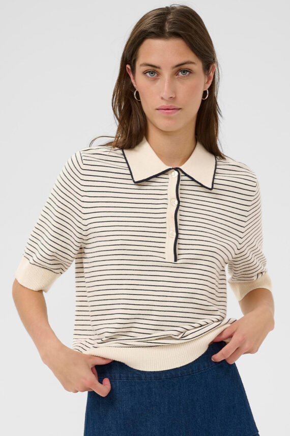 AnettiPW Pullover After Midnight Stripe