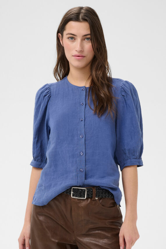 AzraPW Shirt Blue Indigo