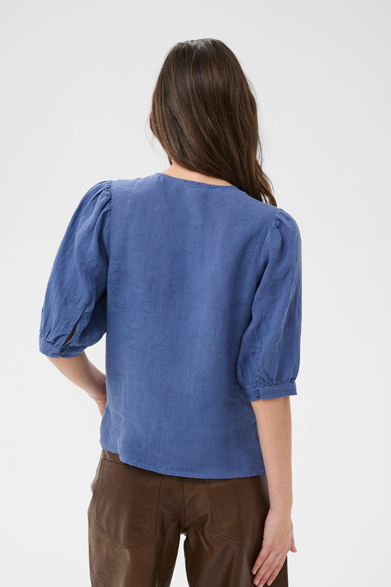 AzraPW Shirt Blue Indigo - Bilde 2