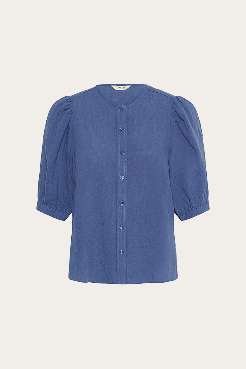 AzraPW Shirt Blue Indigo - Bilde 3