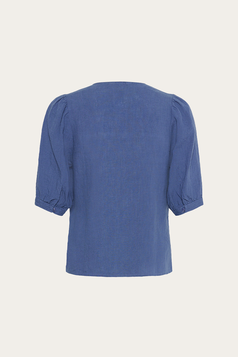 AzraPW Shirt Blue Indigo - Bilde 4