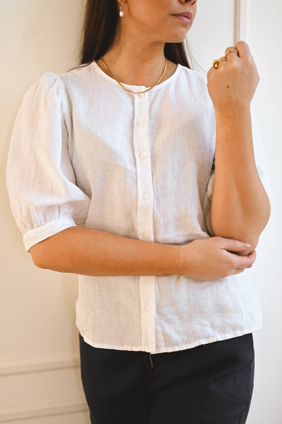 AzraPW Shirt Bright White