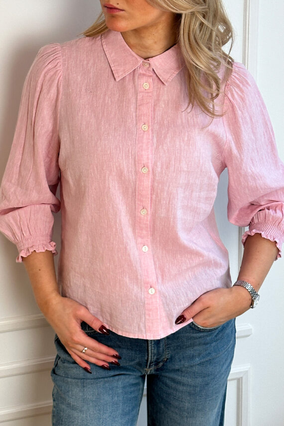 RennettePW Shirt Pink Nectar Chambrey